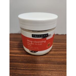Freeman Beauty Bentonite & Kaolin Powder Clay Deep Cleansing Facial Mask 13oz
